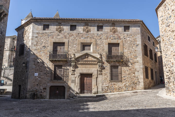 40 - Caceres - ciudad - antigua ermita de Santa Catalina